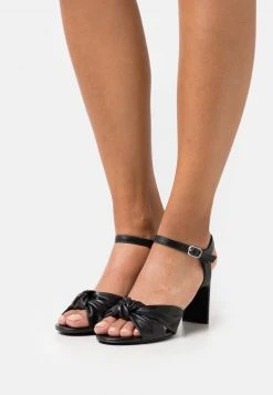 ofertas 🔔 Anna Field LEATHER - Sandalias - Black, Mujer ⌛