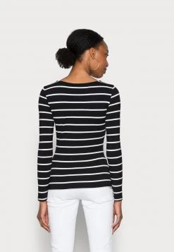 mejor venta 🔥 Anna Field Camiseta De Manga Larga - Black/white, Mujer ❤️ -Fashionize Ventas 3bac763d56f84d3a97fa4e265c18a47e