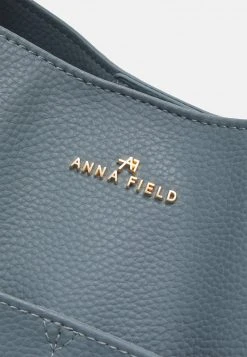 mejor venta 😉 Anna Field Bolso De Mano - Blue, Mujer 🎉 -Fashionize Ventas 3bb9468b77f8458aa790c5760a0b1064