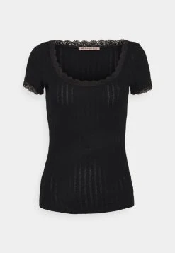 Gran venta 😍 Anna Field Camiseta Básica - Black, Mujer ⌛ -Fashionize Ventas 3bd1b220e8d14548bc8f46f2ac513a59