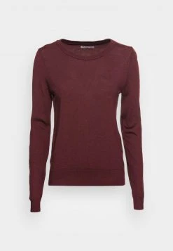 Cupón 🧨 Anna Field MERINO WOOL JUMPER - Jersey De Punto - Bordeaux, Mujer ✨ -Fashionize Ventas 3bf0b4496c3f46fab5cb43894e45cd99