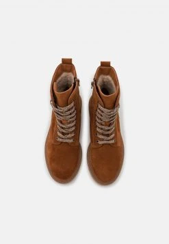 Barato ❤️ Anna Field LEATHER - Botines Con Cordones - Brown, Mujer ⭐ -Fashionize Ventas 3c0b589911dc4f79922328bc265b490f