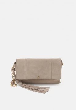 Venta express ✨ Anna Field LEATHER - Clutch - Taupe, Mujer 🔔