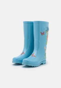 Nuevo 😀 Anna Field Botas De Agua - Light Blue, Mujer 🎁 -Fashionize Ventas 3cd663aff2dd429dbf554506677e090d