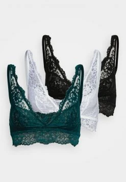 Para estrenar ⌛ Anna Field 3PP BRALETTE - Top - Teal/black/off-white, Mujer 🧨 -Fashionize Ventas 3d5fecec5db443f5961cf8848a0cc58a