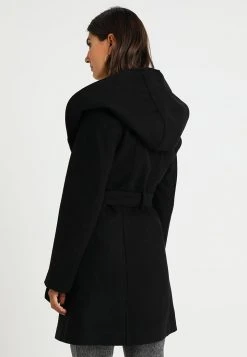 Barato 🔔 Anna Field DOUBLE BREASTED COAT WITH HOOD - Abrigo Clásico - Black, Mujer 😍 -Fashionize Ventas 3e2a28c5a5384a298f31793ec0d334a0