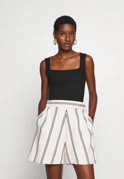 Comprar ⌛ Anna Field Top - Black, Mujer 💯