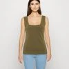 Presupuesto 🧨 Anna Field Top - Khaki, Mujer ⌛ -Fashionize Ventas 3e4f40577cda410ba3b4a710d7d1b54a