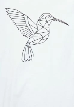 Gran venta 🎉 Anna Field FRANCESCA GEOMETRIC BRID TEE - Camiseta Estampada - White, Mujer 🛒 -Fashionize Ventas 3e52a18005ec4615ba08af33ea16135d