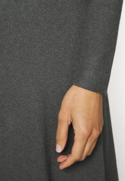 Nuevo 🔥 Anna Field Vestido De Punto - Mottled Dark Grey, Mujer 🔔 -Fashionize Ventas 3e7e8aa435c6458facc4c44b21673b8e