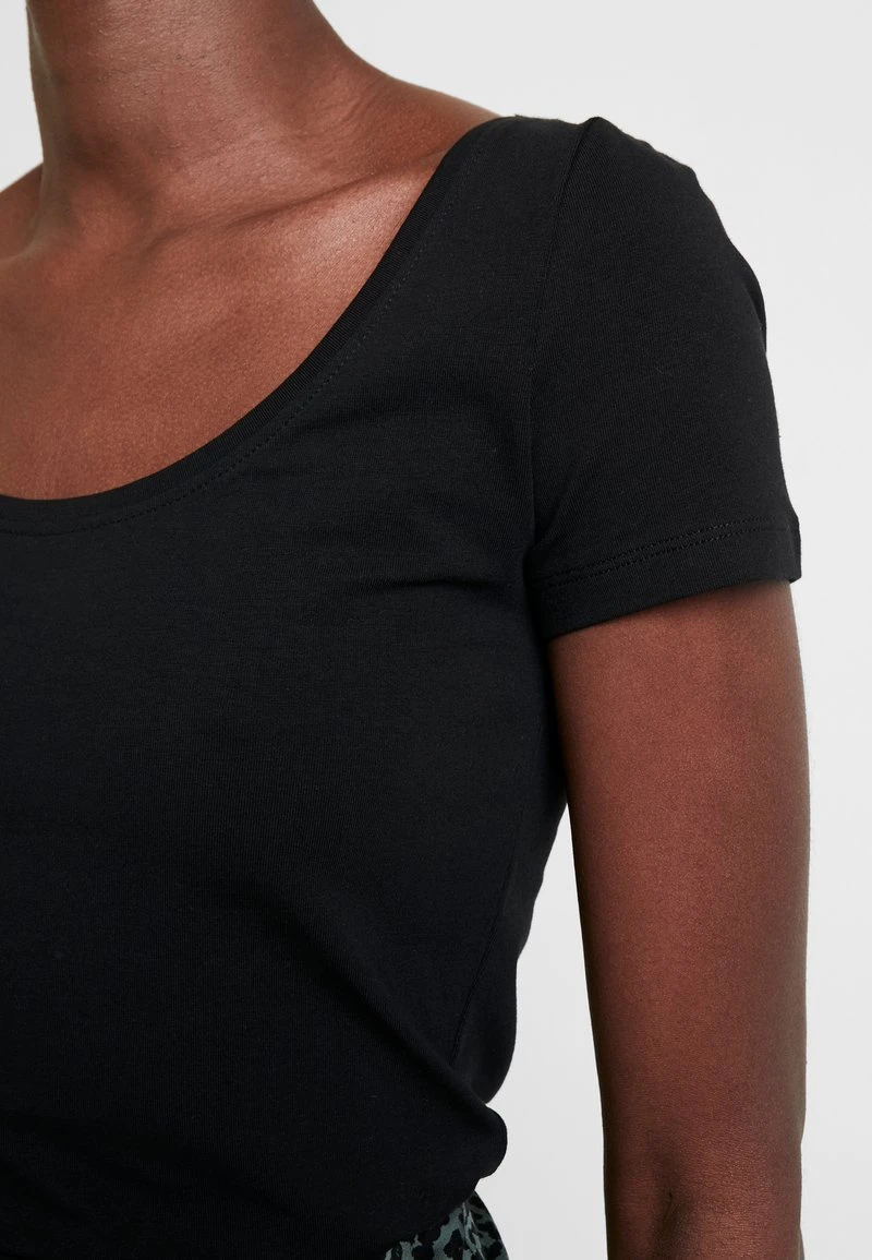 mejor venta 😍 Anna Field 2 PACK - Camiseta Básica - Black, Mujer 🧨 8 mejor venta 😍 Anna Field 2 PACK - Camiseta Básica - Black, Mujer 🧨 - Imagen 6