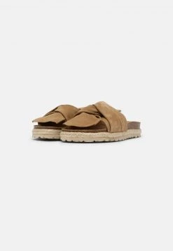 Mejor trato ❤️ Anna Field COMFORT LEATHER - Pantuflas - Beige, Mujer 👍 -Fashionize Ventas 3f2cb55172234309bb2b6f08f00f9091