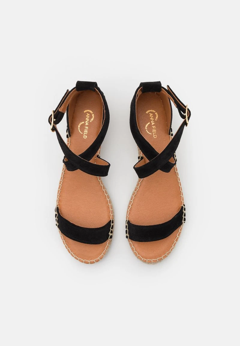 Gran venta 💯 Anna Field COMFORT LEATHER - Alpargatas - Black, Mujer 😍 8 Gran venta 💯 Anna Field COMFORT LEATHER - Alpargatas - Black, Mujer 😍 - Imagen 6