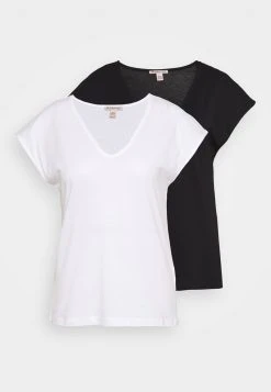 Gran venta 🎉 Anna Field 2 PACK - Camiseta Básica - Black/white, Mujer 🎉 12 Gran venta 🎉 Anna Field 2 PACK - Camiseta Básica - Black/white, Mujer 🎉 -Fashionize Ventas 3f70515ddea441198ad67ad028d850d3