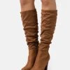 mejor venta 🌟 Anna Field Botas De Tacón - Cognac, Mujer 😉 -Fashionize Ventas 400a5475d5f54ed9967d0b1f66785471