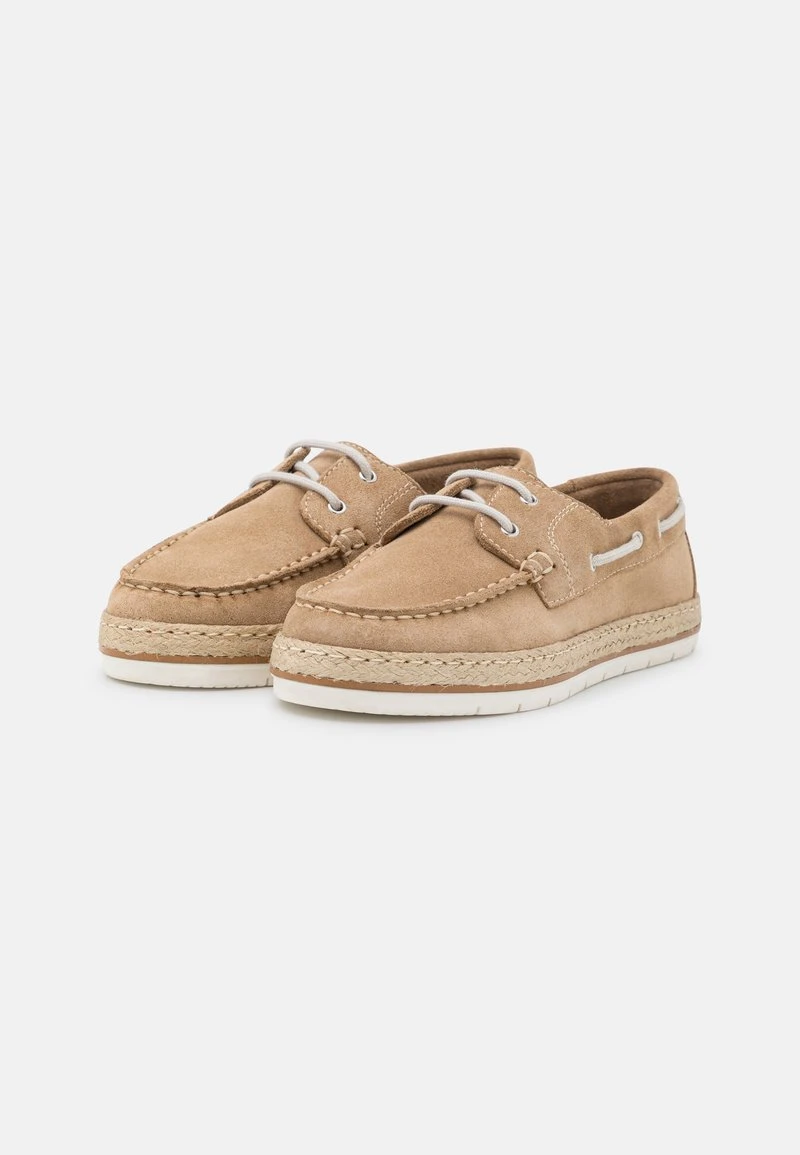 Comprar ✨ Anna Field LEATHER - Zapatos Con Cordones - Beige, Mujer 😀 5 Comprar ✨ Anna Field LEATHER - Zapatos Con Cordones - Beige, Mujer 😀 - Imagen 3
