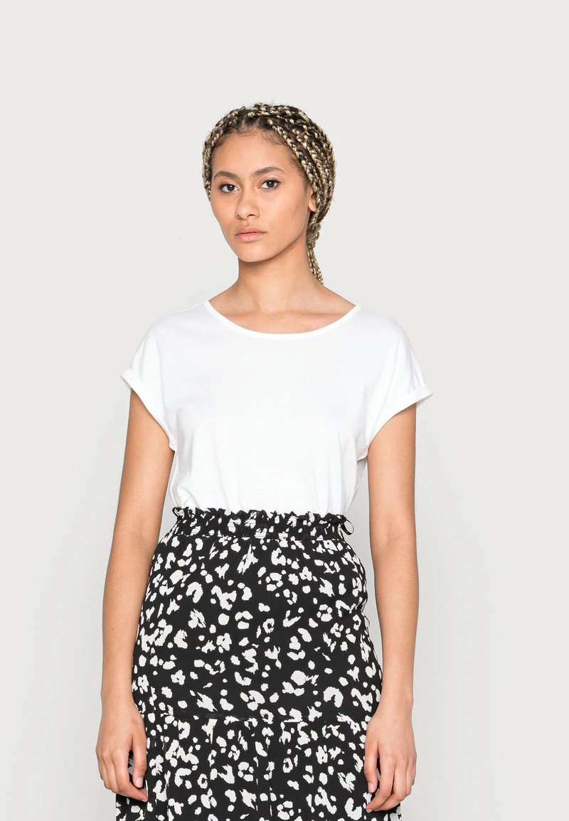 Para estrenar 🌟 Anna Field 3 PACK - Camiseta Básica - Black/white/light Blue, Mujer ✔️ 6 Para estrenar 🌟 Anna Field 3 PACK - Camiseta Básica - Black/white/light Blue, Mujer ✔️ - Imagen 4