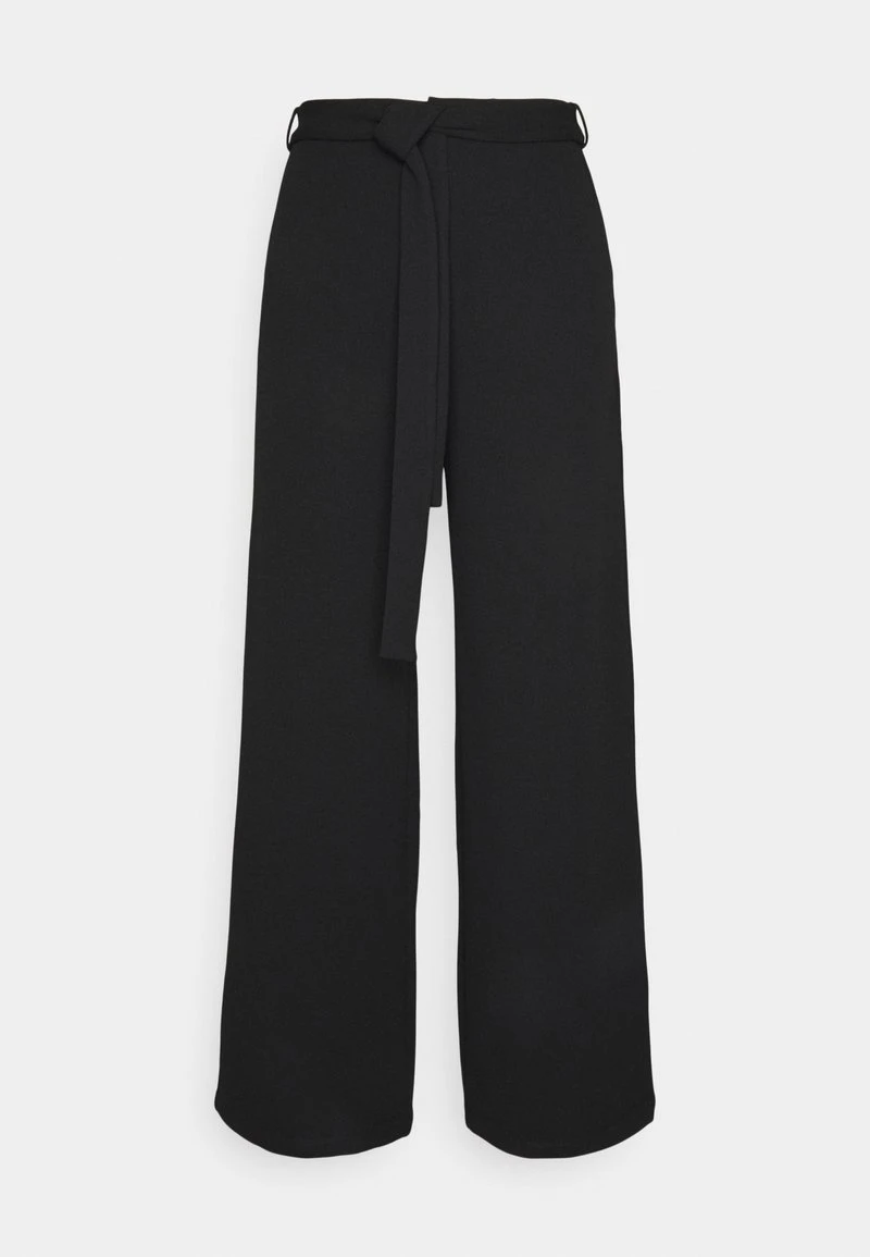Venta al por mayor ❤️ Anna Field Belted Wide Leg Trousers - Pantalones - Black, Mujer ✔️ 6 Venta al por mayor ❤️ Anna Field Belted Wide Leg Trousers - Pantalones - Black, Mujer ✔️ - Imagen 4