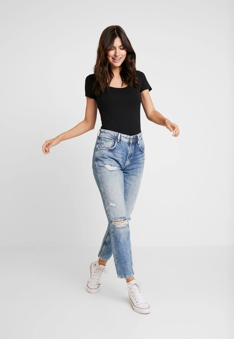 Presupuesto 🌟 Anna Field 3 PACK - Camiseta Básica - White/black/dark Grey, Mujer 🌟 3 Presupuesto 🌟 Anna Field 3 PACK - Camiseta Básica - White/black/dark Grey, Mujer 🌟