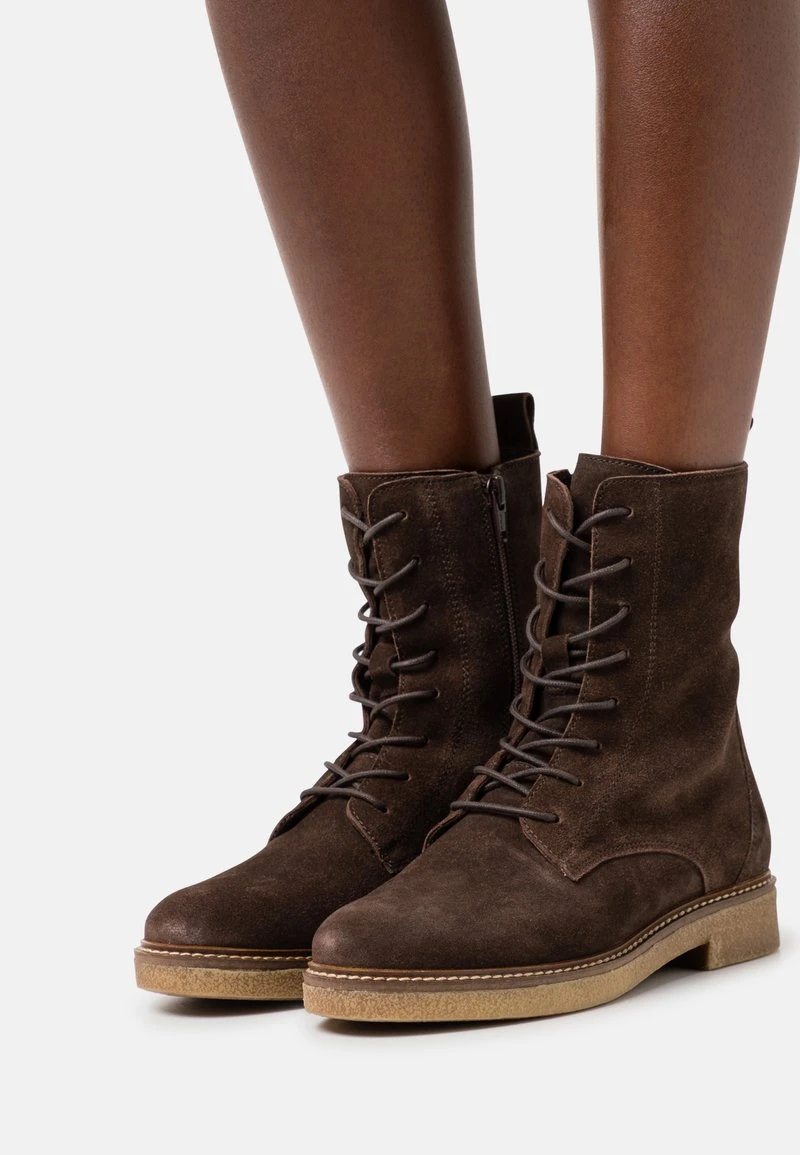 mejor venta ⌛ Anna Field LEATHER - Botines Con Cordones - Brown, Mujer ⌛ 3 mejor venta ⌛ Anna Field LEATHER - Botines Con Cordones - Brown, Mujer ⌛