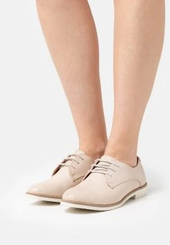 Presupuesto 🧨 Anna Field LEATHER - Zapatos De Vestir - Beige, Mujer ✔️