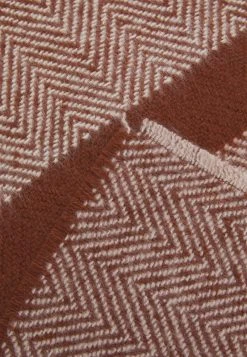 Toma de corriente ✔️ Anna Field Bufanda - Brown/pink, Mujer 😉 -Fashionize Ventas 40ca142920ab481385f8bdacb5812c31