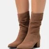 Promoción 🎉 Anna Field LEATHER - Botas - Cognac, Mujer 🧨 -Fashionize Ventas 40d3704949d042b0879f09adef6aeeae