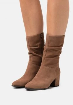 Promoción 🎉 Anna Field LEATHER - Botas - Cognac, Mujer 🧨