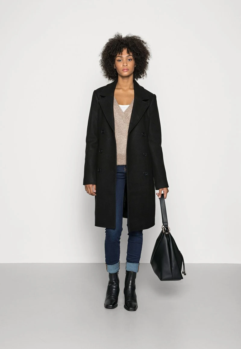 Comprar ✔️ Anna Field Abrigo Clásico - Black, Mujer ⭐ 4 Comprar ✔️ Anna Field Abrigo Clásico - Black, Mujer ⭐ - Imagen 2