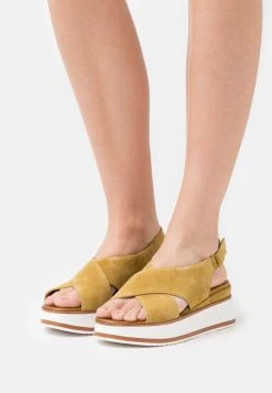 Las mejores reseñas de ❤️ Anna Field LEATHER - Sandalias Con Plataforma - Brown, Mujer ✔️