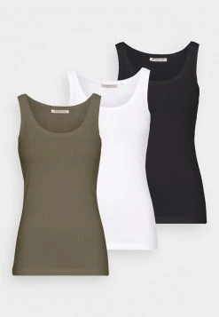 Las mejores reseñas de 😀 Anna Field BASIC TANK 3er Pack - Top - Black/white /khaki, Mujer ✔️ -Fashionize Ventas 4289b0b1f8034059a3de71ba922c276a