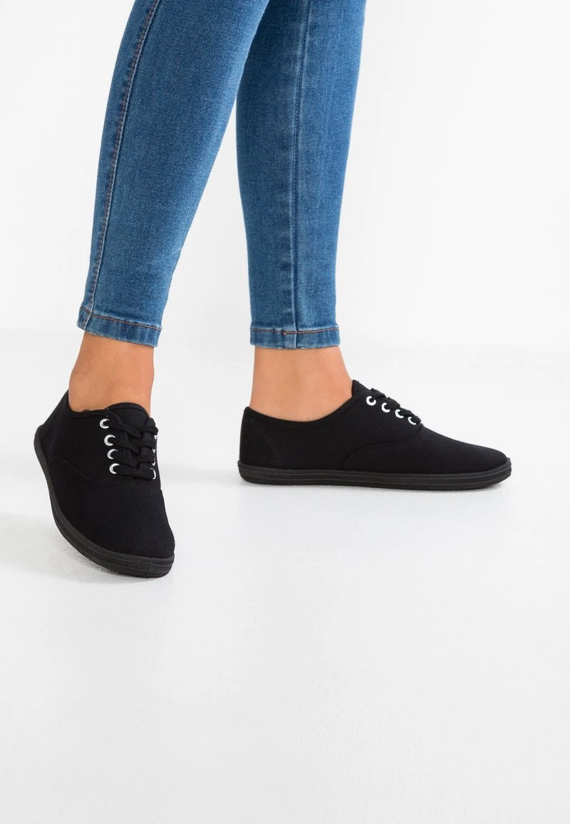 Gran venta 😉 Anna Field Zapatillas - Black, Mujer ✨ 3 Gran venta 😉 Anna Field Zapatillas - Black, Mujer ✨