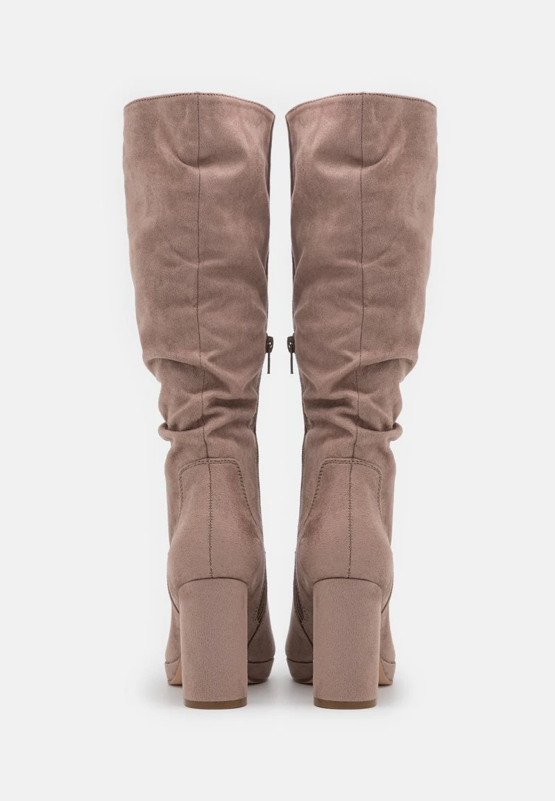 Descuento ✨ Anna Field Botas Con Plataforma - Taupe, Mujer ✔️ 6 Descuento ✨ Anna Field Botas Con Plataforma - Taupe, Mujer ✔️ - Imagen 4