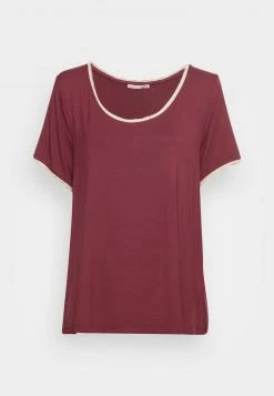 Promoción ⭐ Anna Field Camiseta Básica - Dark Red, Mujer ⌛ -Fashionize Ventas 4362aafb63e741f5ab635863f2065834