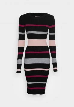 ofertas ✨ Anna Field REGULAR FIT STRIPES 🤩 DRESS - Vestido De Punto - Black/red/pink, Mujer ⭐ 10 ofertas ✨ Anna Field REGULAR FIT STRIPES 🤩 DRESS - Vestido De Punto - Black/red/pink, Mujer ⭐ -Fashionize Ventas 43fdc5d68ef34a0faac6aeb82cdf3820