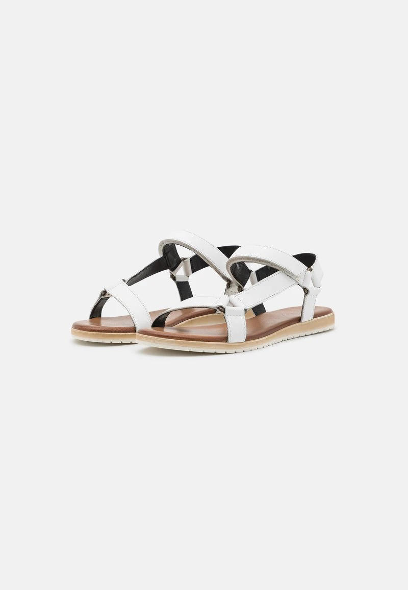 Toma de corriente ⌛ Anna Field LEATHER - ⭐ Sandalias - White, Mujer 🤩 5 Toma de corriente ⌛ Anna Field LEATHER - ⭐ Sandalias - White, Mujer 🤩 - Imagen 3