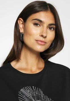 10 mejores ✔️ Anna Field Camiseta Estampada - Black, Mujer ✔️ -Fashionize Ventas 44602d2e127040aaa9671f649bbb7eb8