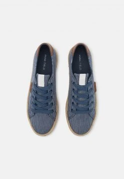 mejor venta ❤️ Anna Field Zapatos Con Cordones - Blue, Mujer 🔔 -Fashionize Ventas 44af35e4d37043a595710af03925b499