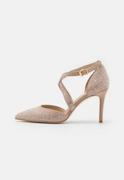 Toma de corriente ✔️ Anna Field LEATHER - Zapatos Altos - Beige, Mujer 🛒 -Fashionize Ventas 44c5f7739ba54e4badb832be987cdda0