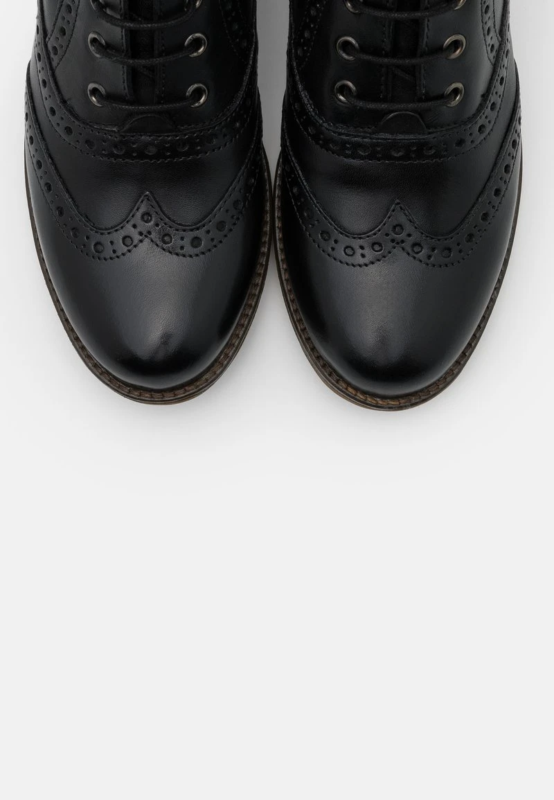 mejor venta 🤩 Anna Field LEATHER - Botines Con Cordones - Black, Mujer 🧨 8 mejor venta 🤩 Anna Field LEATHER - Botines Con Cordones - Black, Mujer 🧨 - Imagen 6