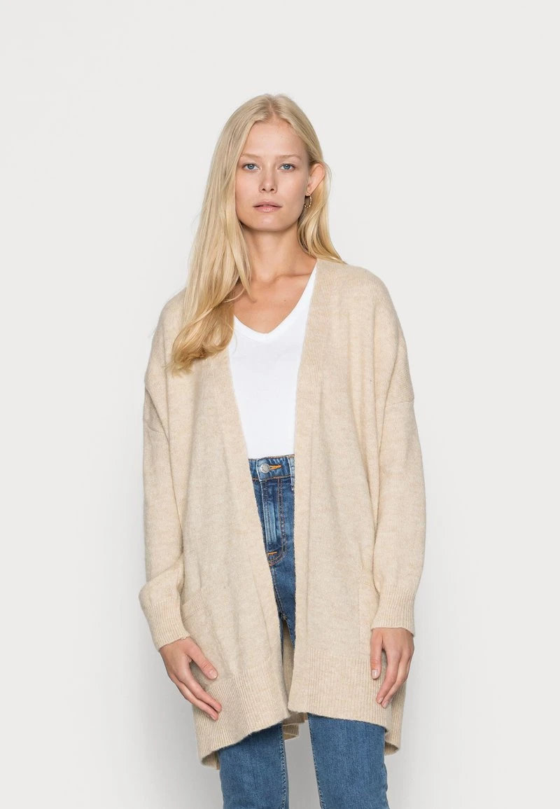 Descuento 👏 Anna Field OPEN WOOL BLEND CARDIGAN - Chaqueta De Punto - Camel, Mujer ❤️ 3 Descuento 👏 Anna Field OPEN WOOL BLEND CARDIGAN - Chaqueta De Punto - Camel, Mujer ❤️