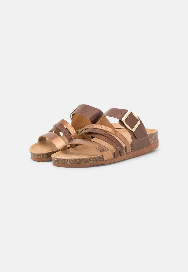 Descuento ✔️ Anna Field 💯 Sandalias Planas - Cognac, Mujer 💯 5 Descuento ✔️ Anna Field 💯 Sandalias Planas - Cognac, Mujer 💯 - Imagen 3
