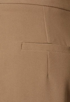 Toma de corriente 👏 Anna Field High Waist Trousers - Pantalones - Beige, Mujer ⭐ -Fashionize Ventas 45ace6bcf90f4899a8a79668abbae18a