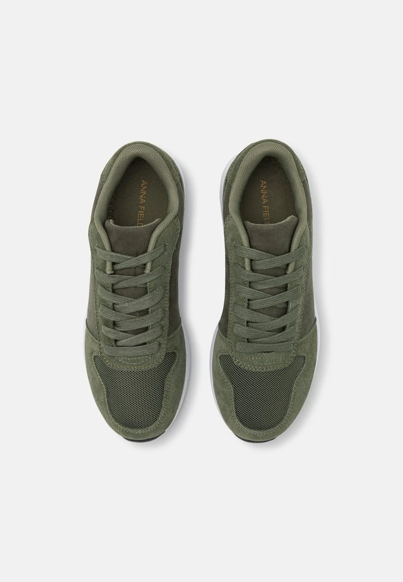 Venta al por mayor ✨ Anna Field LEATHER - Zapatillas - Olive, Mujer ✨ 8 Venta al por mayor ✨ Anna Field LEATHER - Zapatillas - Olive, Mujer ✨ - Imagen 6