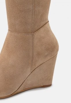 Cupón 🌟 Anna Field LEATHER - Botas De Cuña - Beige, Mujer 😍 -Fashionize Ventas 46536c789ede47ff9438531fe09be4dd