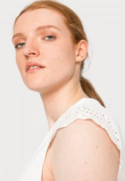 Barato 💯 Anna Field Blusa - White, Mujer ❤️ -Fashionize Ventas 468348beafb14af48736e296d8532cc7