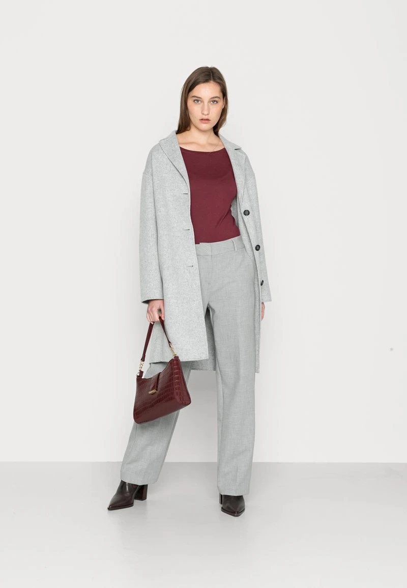 Lo mas barato ⌛ Anna Field 2 PACK - Camiseta De Manga Larga - Dark Red/black, Mujer 🧨 3 Lo mas barato ⌛ Anna Field 2 PACK - Camiseta De Manga Larga - Dark Red/black, Mujer 🧨