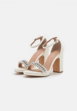 mejor venta 🔥 Anna Field 🎁 Sandalias De Tacón - White, Mujer ✨ -Fashionize Ventas 46f70b93105045068771b7a0da5eef86