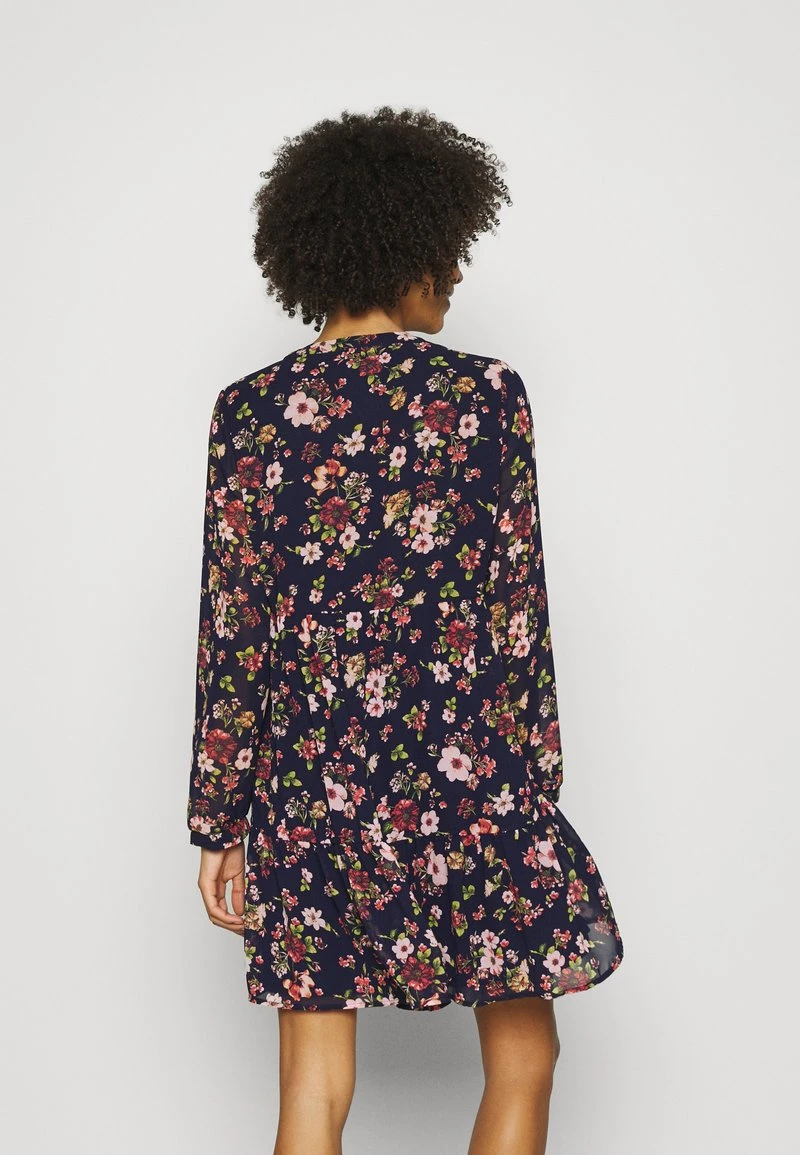 Gran venta ❤️ Anna Field Vestido Informal - Dark Blue/pink, Mujer ⌛ 5 Gran venta ❤️ Anna Field Vestido Informal - Dark Blue/pink, Mujer ⌛ - Imagen 3