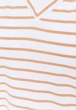 Venta al por mayor 😀 Anna Field Camiseta Estampada - White/camel, Mujer ❤️ -Fashionize Ventas 475cd611b65c4eb396582335553de714